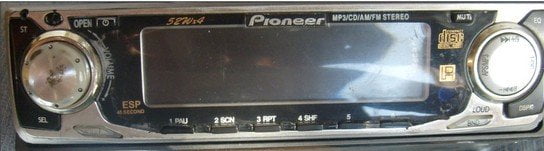 Разъёмы а/магнитол CHINA