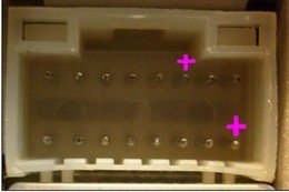 Разъёмы а/магнитол CHINA