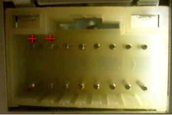 Разъёмы а/магнитол CHINA