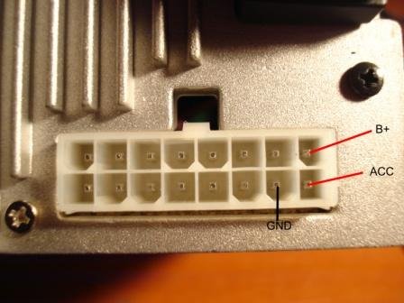 Разъёмы а/магнитол Challenger Разъёмы а/магнитол Challenger