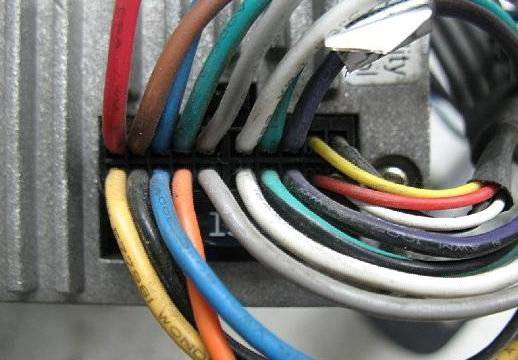 Разъёмы а/магнитол Challenger Разъёмы а/магнитол Challenger