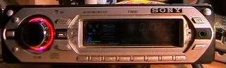 Разъёмы а/магнитол Sony