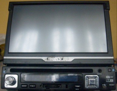 Разъёмы а/магнитол Sony