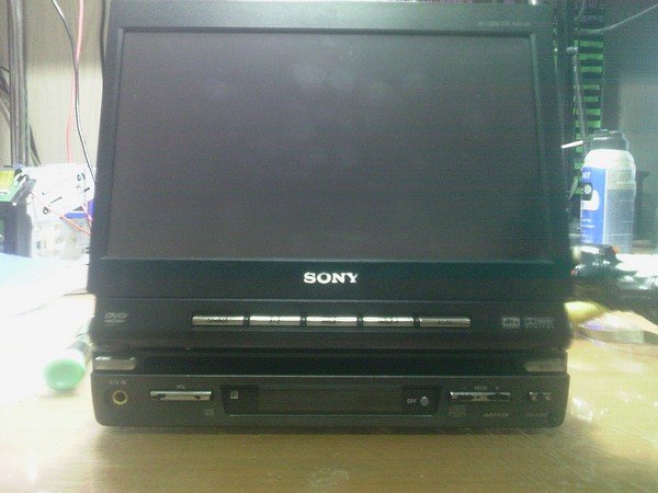 Разъёмы а/магнитол Sony