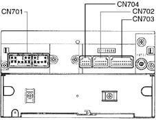 Разъёмы а/магнитол TOYOTA Разъёмы а/магнитол TOYOTA
