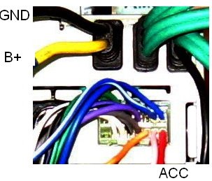 Разъёмы а/магнитол ALPINE Разъёмы а/магнитол ALPINE