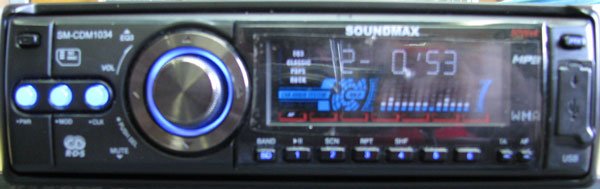 Разъёмы а/магнитол SOUNDMAX Разъёмы а/магнитол SOUNDMAX