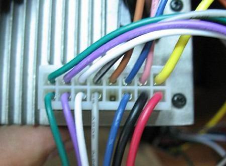 Разъёмы а/магнитол Challenger Разъёмы а/магнитол Challenger