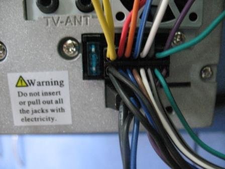 Разъёмы а/магнитол Challenger Разъёмы а/магнитол Challenger