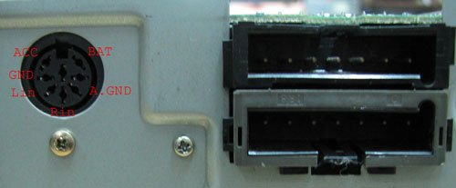 Разъёмы а/магнитол CHRYSLER Разъёмы а/магнитол CHRYSLER