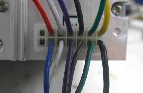 Разъёмы а/магнитол MYSTERY Разъёмы а/магнитол MYSTERY