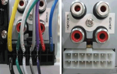 Разъёмы а/магнитол MYSTERY Разъёмы а/магнитол MYSTERY