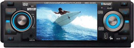 Разъёмы а/магнитол MYSTERY Разъёмы а/магнитол MYSTERY