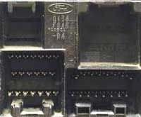 Разъёмы а/магнитол Ford