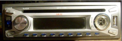 Разъёмы а/магнитол AKAI Разъёмы а/магнитол AKAI