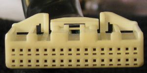 Разъёмы подключения CHANGER Разъёмы подключения CHANGER