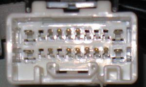 Разъёмы подключения CHANGER Разъёмы подключения CHANGER