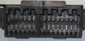 Разъёмы подключения CHANGER Разъёмы подключения CHANGER