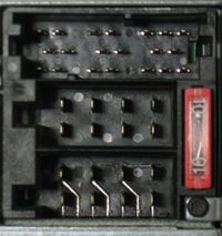 Разъёмы а/магнитол OPEL Разъёмы а/магнитол OPEL