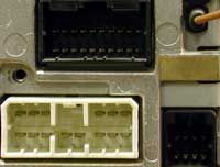 Разъёмы а/магнитол SUBARU Разъёмы а/магнитол SUBARU