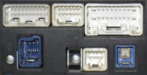 Разъёмы а/магнитол LEXUS