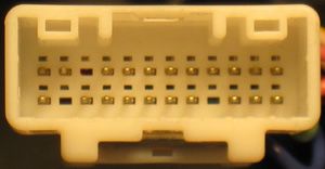 Разъёмы а/магнитол SUBARU Разъёмы а/магнитол SUBARU