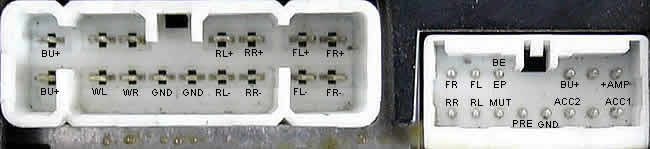 Разъёмы а/магнитол TOYOTA Разъёмы а/магнитол TOYOTA