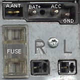 Разъёмы а/магнитол BECKER Разъёмы а/магнитол BECKER