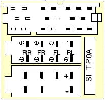 Разъёмы а/магнитол Blaupunkt Разъёмы а/магнитол Blaupunkt
