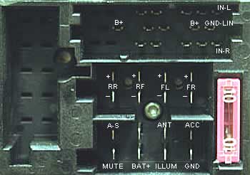 Разъёмы а/магнитол Blaupunkt Разъёмы а/магнитол Blaupunkt