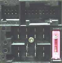 Разъёмы а/магнитол MERCEDES