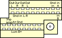 Разъёмы а/магнитол KENWOOD Разъёмы а/магнитол KENWOOD
