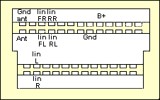 Разъёмы а/магнитол KENWOOD Разъёмы а/магнитол KENWOOD
