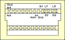 Разъёмы а/магнитол KENWOOD Разъёмы а/магнитол KENWOOD