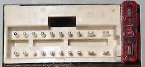 Разъёмы а/магнитол Kia Pride Разъёмы а/магнитол Kia Pride