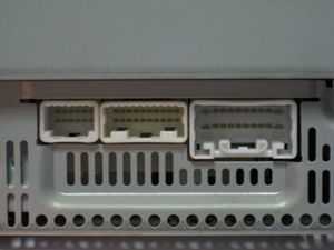 Разъёмы а/магнитол LEXUS