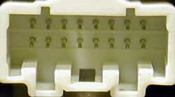 Разъёмы а/магнитол Mazda Разъёмы а/магнитол Mazda