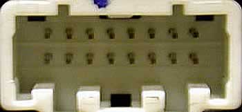 Разъёмы а/магнитол Mazda Разъёмы а/магнитол Mazda