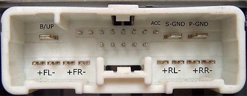 Разъёмы а/магнитол Mazda Разъёмы а/магнитол Mazda