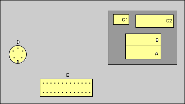 Разъёмы а/магнитол MERCEDES