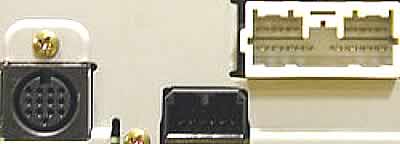 Разъёмы а/магнитол Mitsubishi