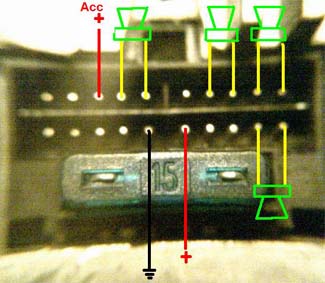 Разъёмы а/магнитол PROLOGY Разъёмы а/магнитол PROLOGY