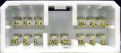 Разъёмы а/магнитол SUBARU Разъёмы а/магнитол SUBARU