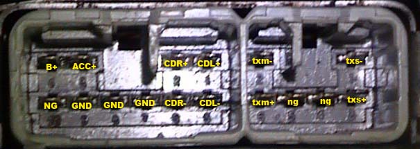 Разъёмы а/магнитол TOYOTA Разъёмы а/магнитол TOYOTA