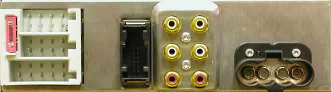 Разъёмы а/магнитол BECKER Разъёмы а/магнитол BECKER