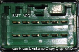 Разъёмы а/магнитол VOLVO Разъёмы а/магнитол VOLVO