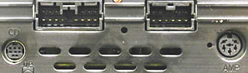 Разъёмы а/магнитол VOLVO Разъёмы а/магнитол VOLVO