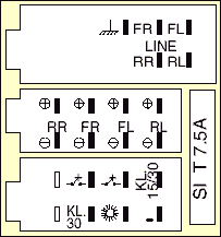 Разъёмы а/магнитол Grundig
