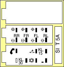 Разъёмы а/магнитол Grundig OEM