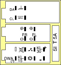 Разъёмы а/магнитол Grundig OEM